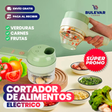 CORTADOR DE ALIMENTOS ELÉCTRICO PORTÁTIL