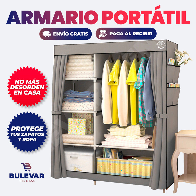 CLOSET ARMARIO DESARMABLE