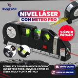 METRO CON NIVEL LASER 4 EN 1 👷‍♂️