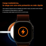 Smartwatch Ultra Negro + 1 correa gratis