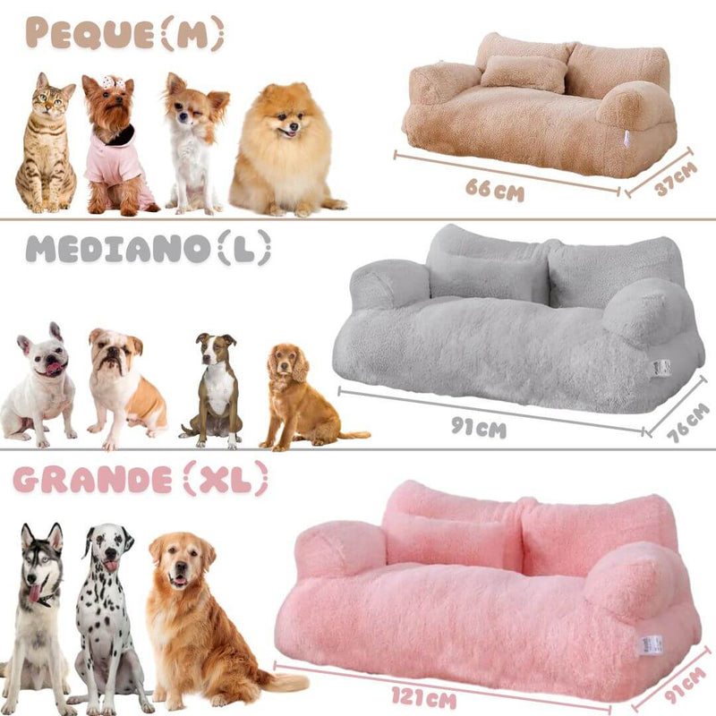 ¡Dale a tu Mascota el Confort que Merece! Descubre el Sofá Perfecto para Su Descanso 🐾