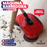 MÁQUINA BARREDORA GIRATORIA