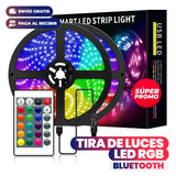 TIRAS DE LUCES LED RGB