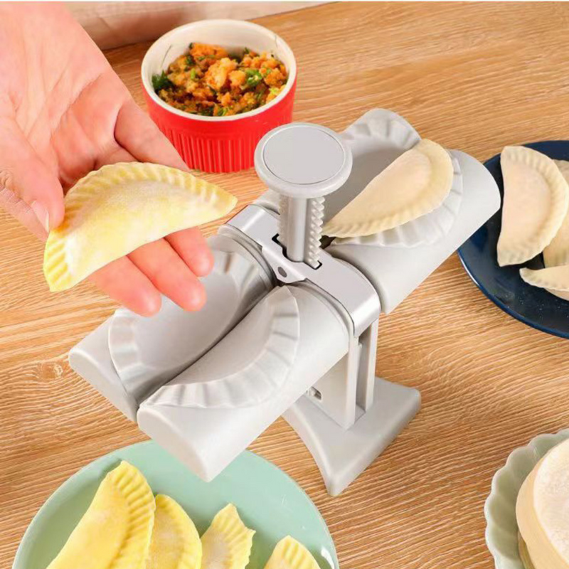 MÁQUINA PARA HACER DUMPLINGS Y EMPANADAS