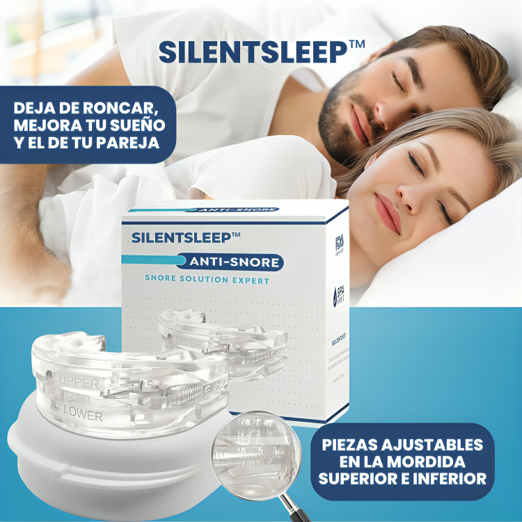 SilentSleep™ Dispositivo Anti Ronquidos