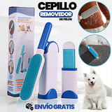 CEPILLO REMOVEDOR DE PELOS Y PELUSAS