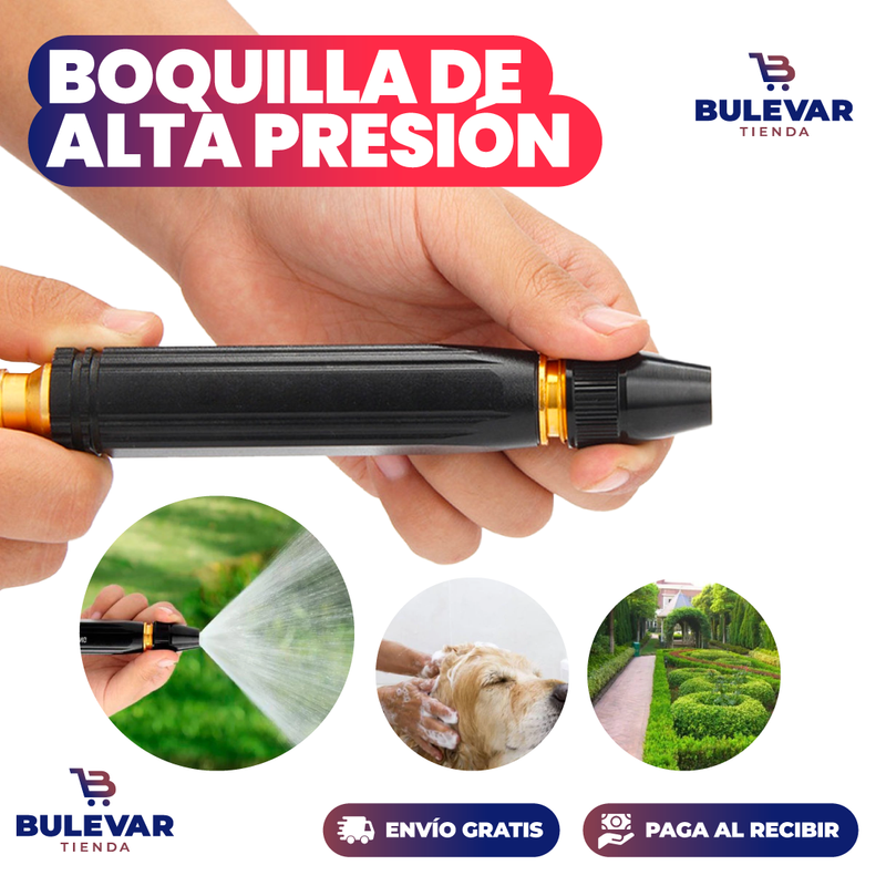 BOQUILLA DE ALTA PRESIÓN