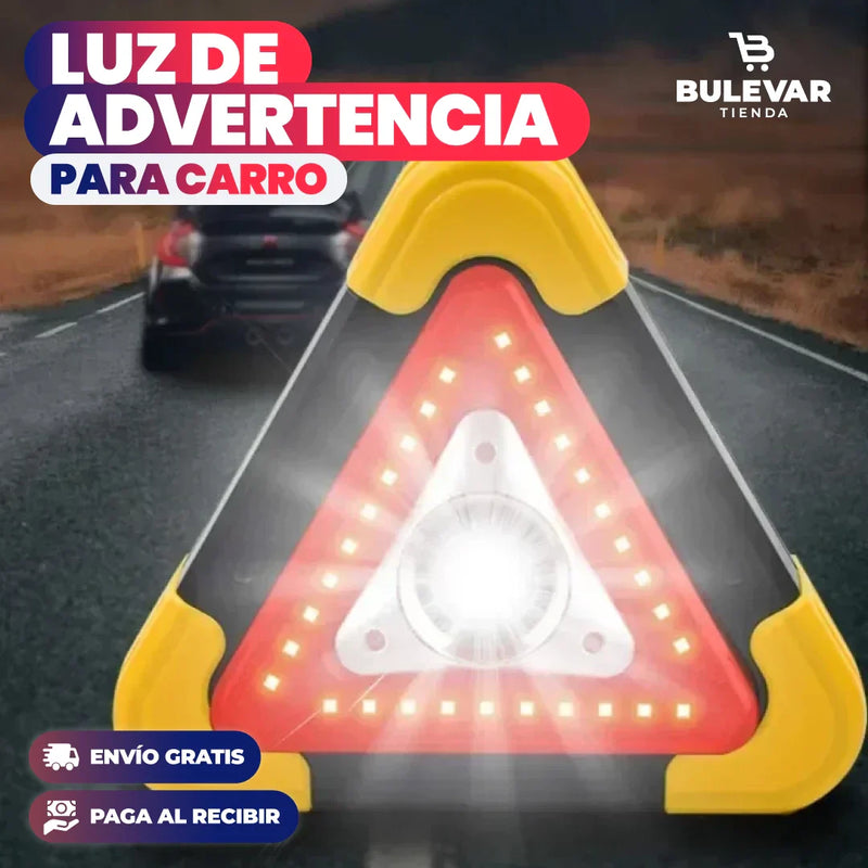 LÁMPARA CONO DE ADVERTENCIA PARA CARRO