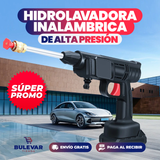 HIDROLAVADORA INALÁMBRICA DE ALTA PRESIÓN