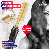 PEINE ELÉCTRICO ALISADOR PARA EL CABELLO