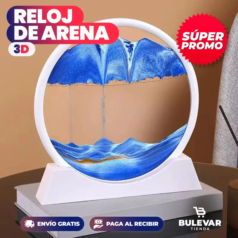 RELOJ DE ARENA 3D