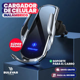 CARGADOR DE CELULAR INALÁMBRICO PARA CARRO