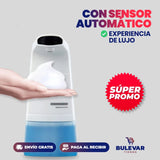 DISPENSADOR DE JABÓN EN ESPUMA AUTOMÁTICO