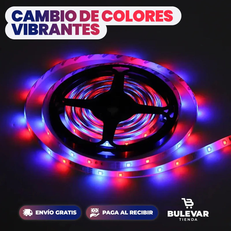 TIRAS DE LUCES LED RGB