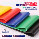 BANDAS ELÁSTICAS DE RESISTENCIA SET X5