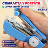 MINI MÁQUINA DE COSER MANUAL Y PORTÁTIL