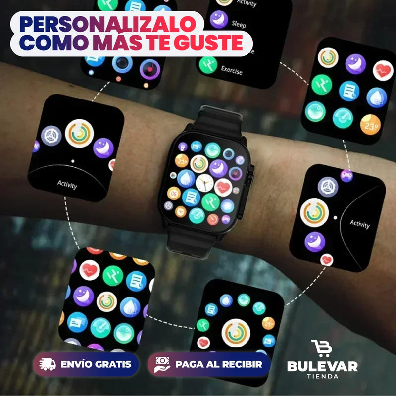 RELOJ INTELIGENTE ULTRA S9