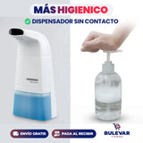 DISPENSADOR DE JABÓN EN ESPUMA AUTOMÁTICO