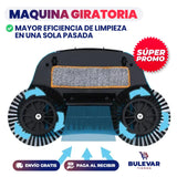 MÁQUINA BARREDORA GIRATORIA