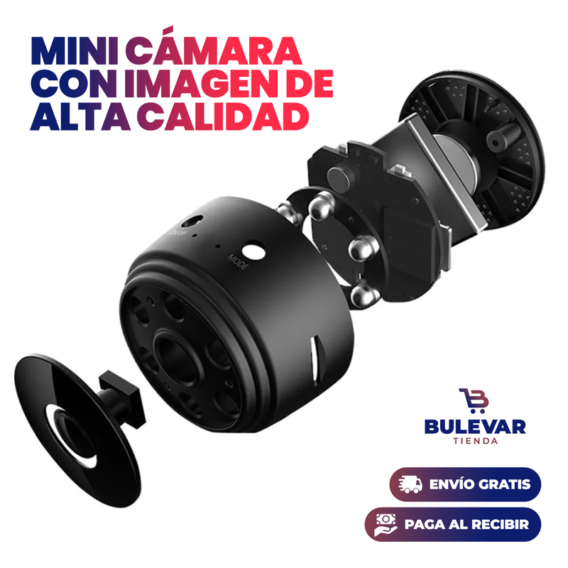 MINI CÁMARA A9 INALÁMBRICA CON WIFI