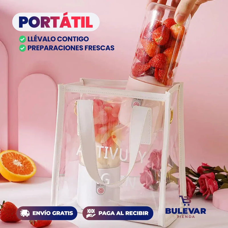 VASO LICUADORA PORTÁTIL