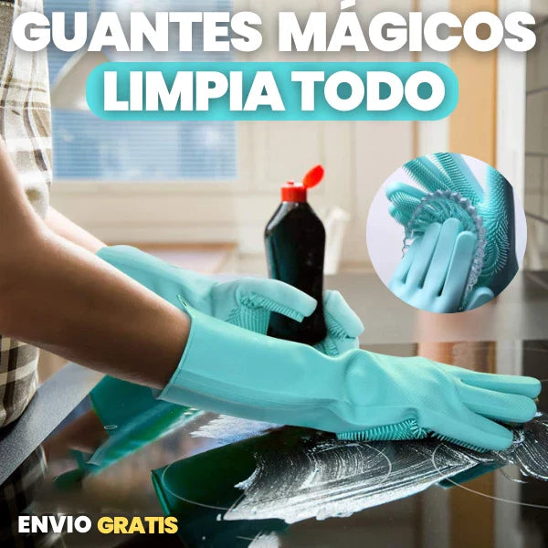 PROMO 2X1 GUANTES DE SILICONA MÁGICOS MULTIUSO