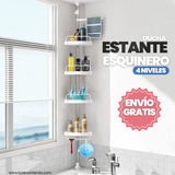 ORGANIZADOR DE 4 NIVELES PARA LA DUCHA + ENVÍO GRATIS