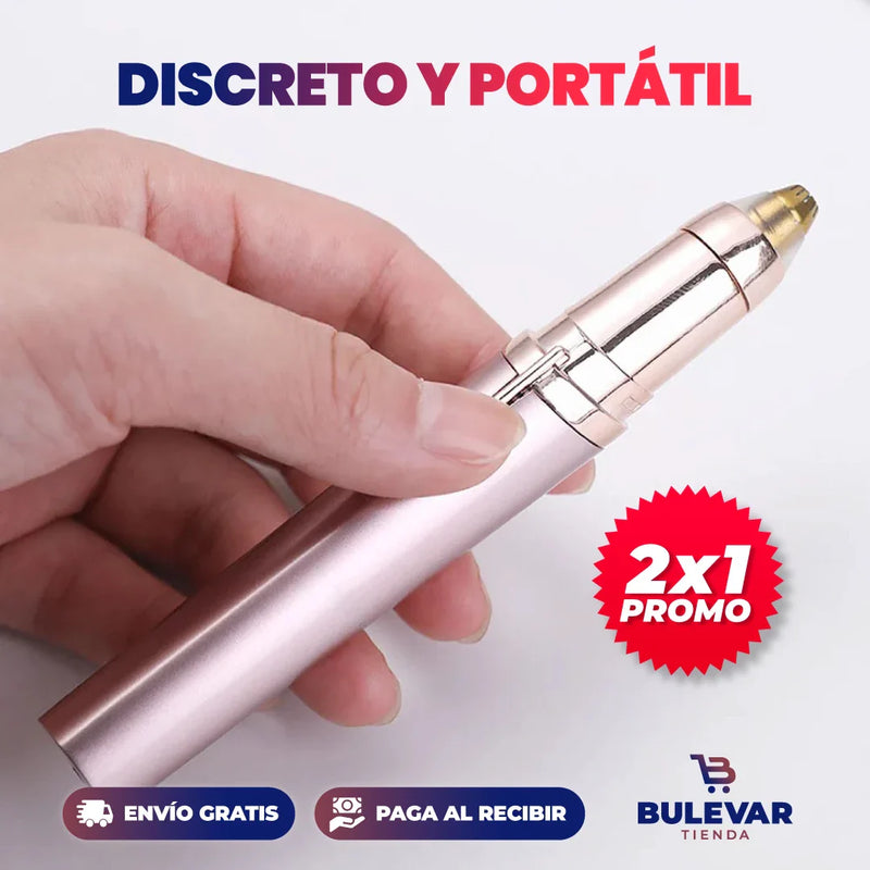 2X1 DEPILADORES DE CEJAS ELÉCTRICA PORTÁTIL