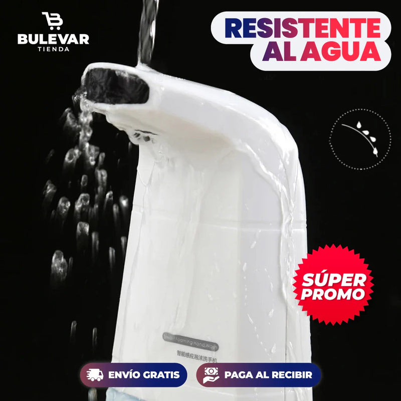 DISPENSADOR DE JABÓN EN ESPUMA AUTOMÁTICO