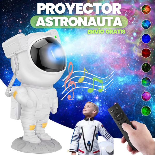 PROYECTOR ASTRONAUTA 🐱‍🚀