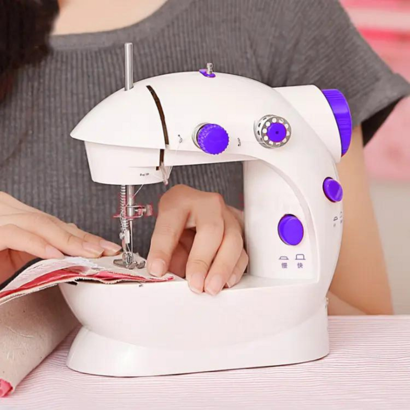 MINI MÁQUINA DE COSER PORTÁTIL