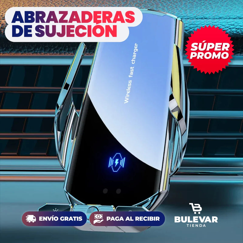 CARGADOR DE CELULAR INALÁMBRICO PARA CARRO