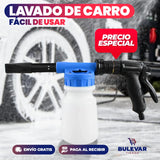 CARWASH PULVERIZADOR DE ESPUMA LAVADO DE CARRO