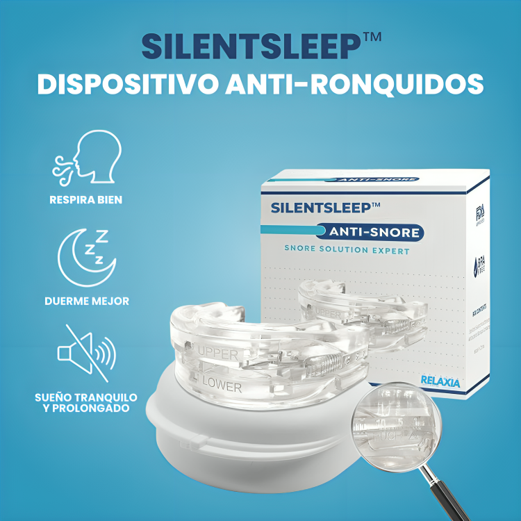 SilentSleep™ Dispositivo Anti Ronquidos