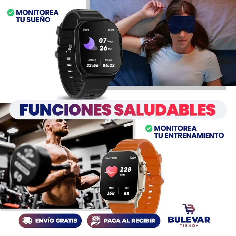 RELOJ INTELIGENTE ULTRA S9