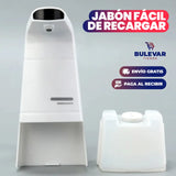 DISPENSADOR DE JABÓN EN ESPUMA AUTOMÁTICO