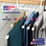 SERCHA PARA ROPA PLEGABLE 5 EN 1