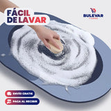 PROMO 2X1 ALFOMBRA DE BAÑO ANTIDESLIZANTE SÚPER ABSORBENTE