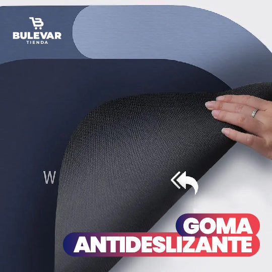 PROMO 2X1 ALFOMBRA DE BAÑO ANTIDESLIZANTE SÚPER ABSORBENTE