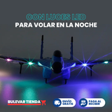 AVIÓN VOLADOR DE ESPUMA A CONTROL REMOTO PARA NIÑOS