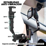 SOPORTE DE TELÉFONO PARA ESPEJO RETROVISOR 360 GRADOS