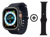 Smartwatch Ultra Negro + 1 correa gratis