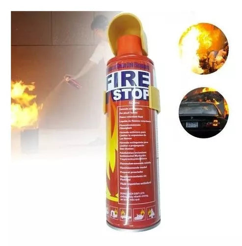 EXTINTOR DE FUEGO EN SPRAY 500ml