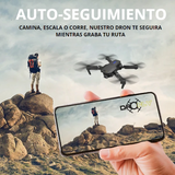 FlyDrone™ - Dron con cámara Full HD 4K (+2 Baterías y Maletín de Regalo)