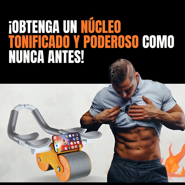 Rodillo de entrenamiento para abdominales TitanCore ELITE™