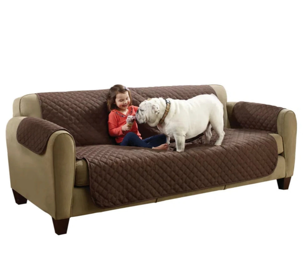 PROTECTOR PARA SOFA DOBLE FAZ REVERSIBLE 4 PUESTOS 180x180CM