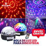 BOLA DE LUZ LED PARLANTE CON BLUETOOTH 🎵