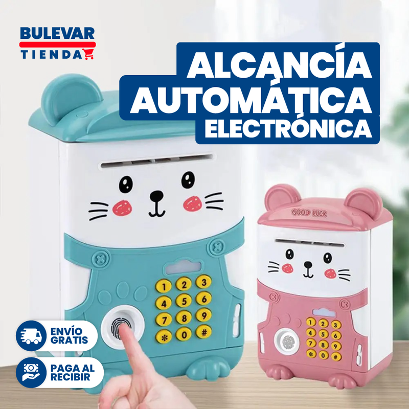 ALCANCÍA ELECTRÓNICA PARA NIÑOS