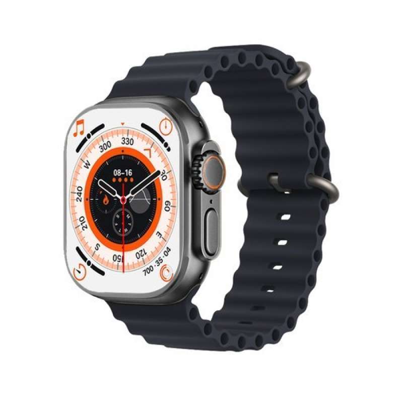 Smartwatch Ultra Negro + 1 correa gratis